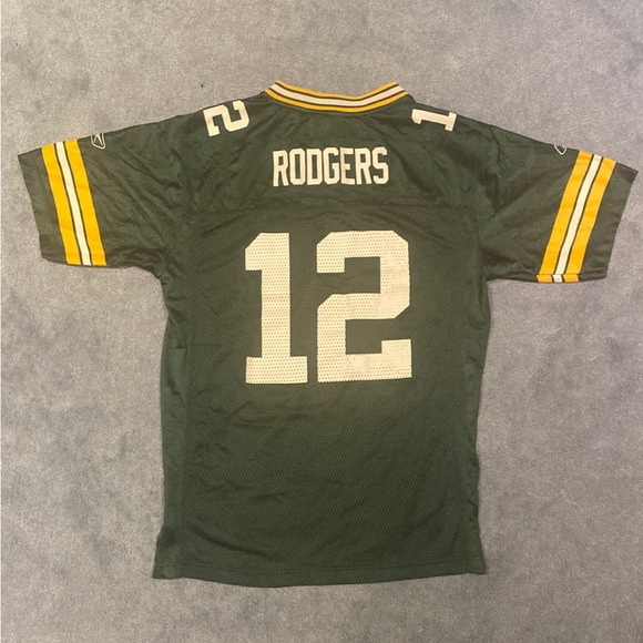 Aaron Rodgers Jersey #12 Green Bay Packers NFL Football like new! - Picture 4 of 8